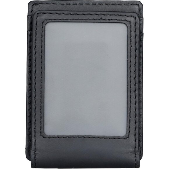 Levi's Men's RFID Slim Everyday Magnetic Front Pocket Card Case Wallet - Picture 6 of 10